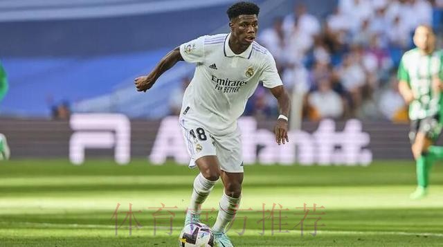 新赛季首轮客战毕巴 皇马中场琼阿梅尼将会首发 新赛季首轮客战毕巴 皇马中场琼阿梅尼将会首发